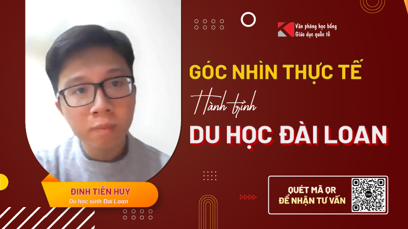 Hành trình đến Đài Loan học thạc sĩ kỹ thuật: Câu chuyện từ sinh viên Đinh Tiến Huy